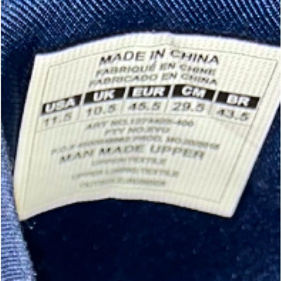 Under Armour UA Curry 2.5 Dub Nation. Slightly Used condition. Sz 11.5 in box - Picture 7 of 7